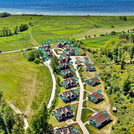 בית נופש Kuestenkind 08 Klein Stresow Ruegen By Ruyastay